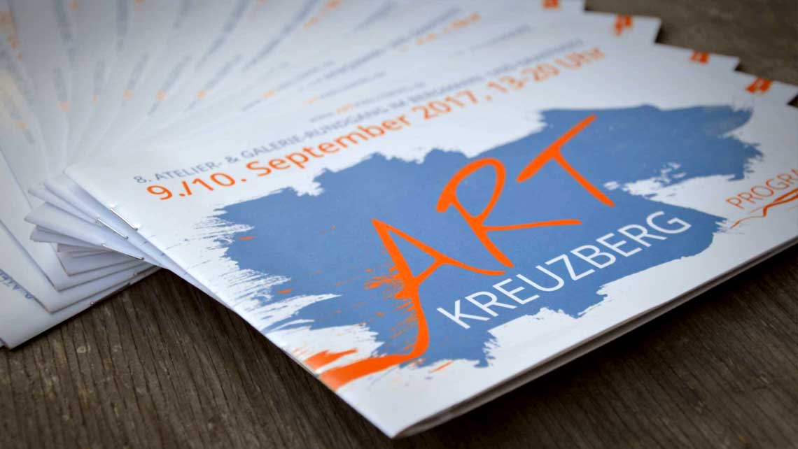 Brochure Art Kreuzberg Programm