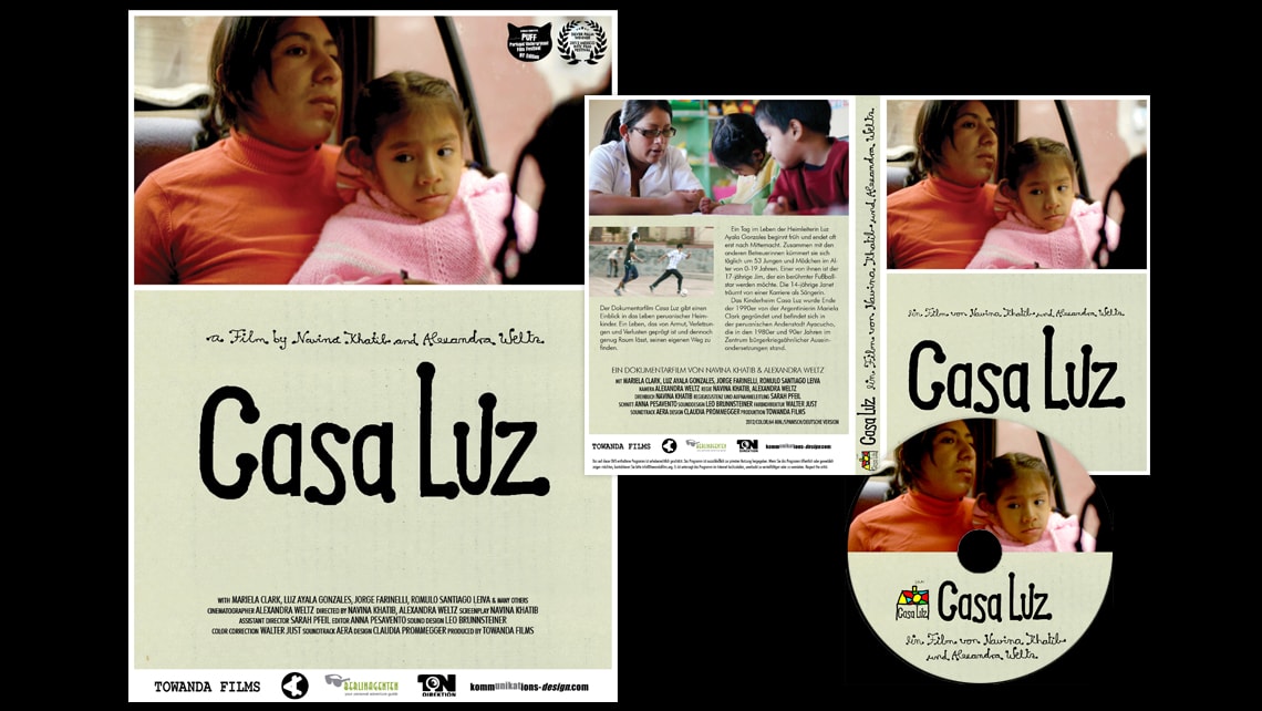 Postcard Casa Luz
