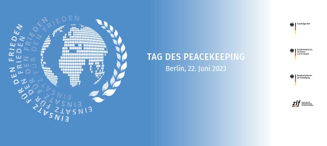 Tag des Peacekeeping